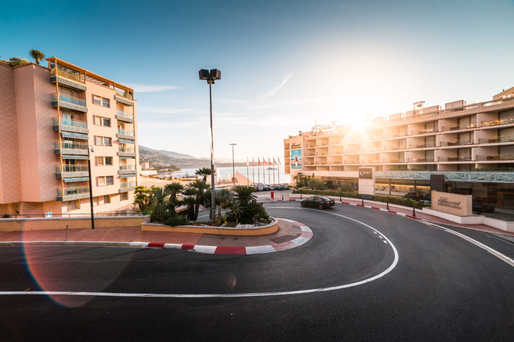 Monaco Grand Prix hairpin